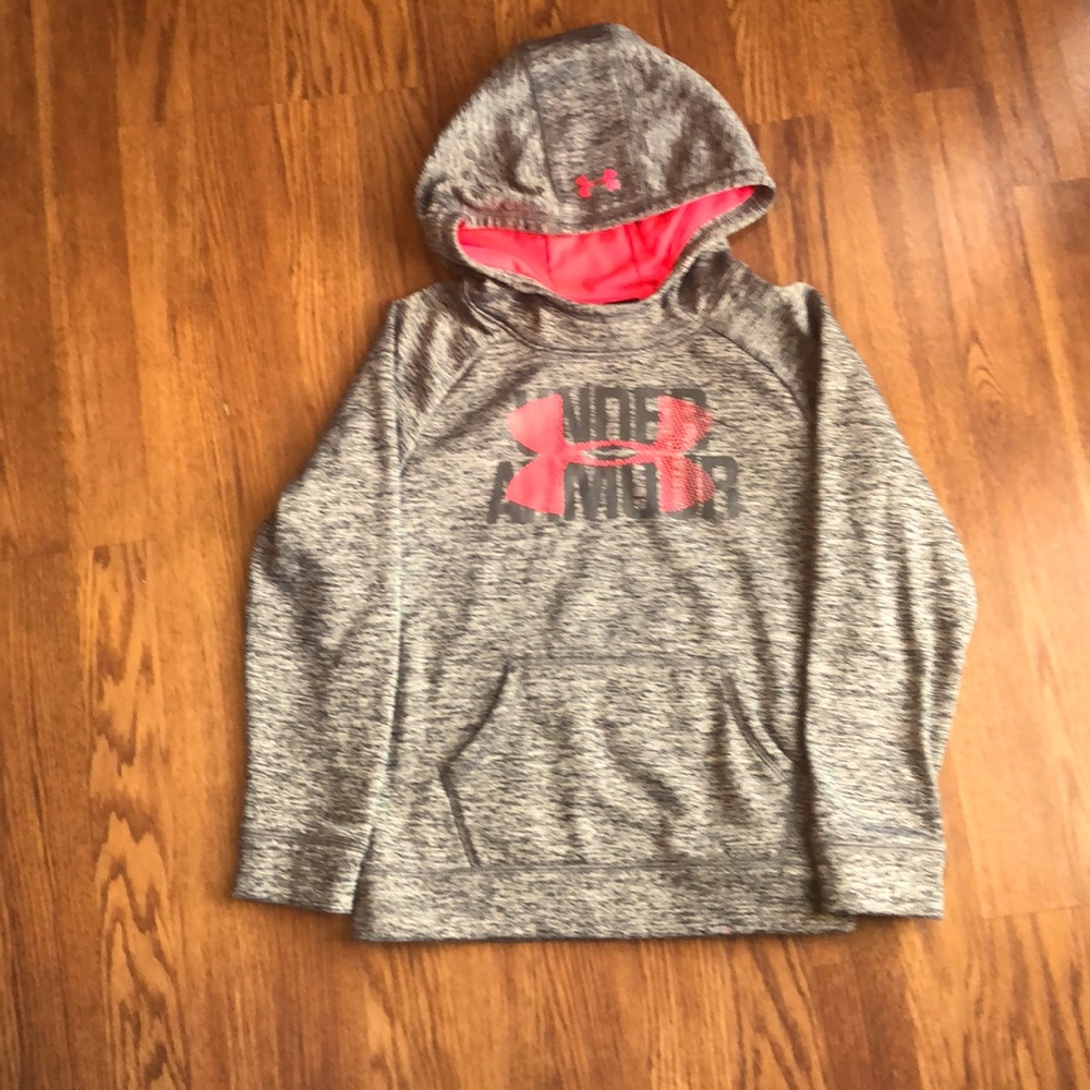Like New Girls Under Armour Sweatshirt